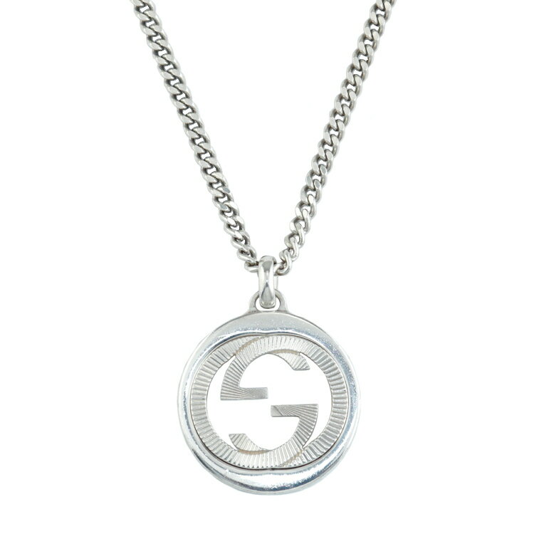 楽天市場】グッチ gucci インターロッキングg ネックレス ag925 silver