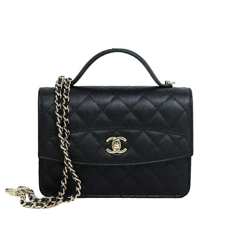 【新品・未使用】CHANEL ブラックレザーウエストバッグ　キャビアスキン♡希少 楽天市場】キャビアスキン シャネル（カラーブラック）（バッグ