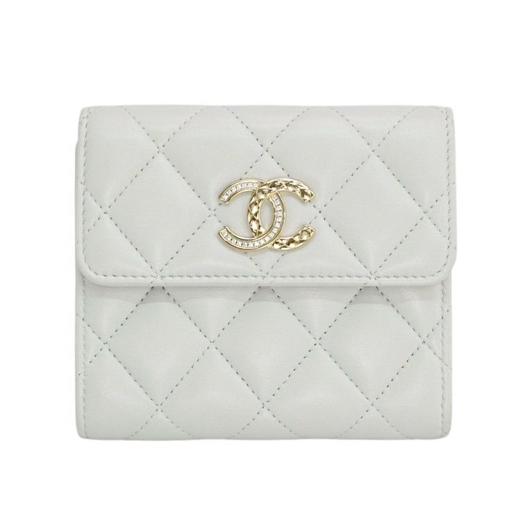 楽天市場】chanel 財布（カラーグレー）（財布・ケース｜バッグ・小物