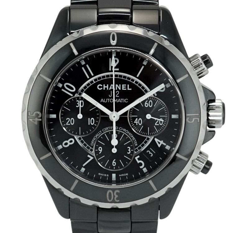 楽天市場】CHANEL J12 クロノグラフの通販