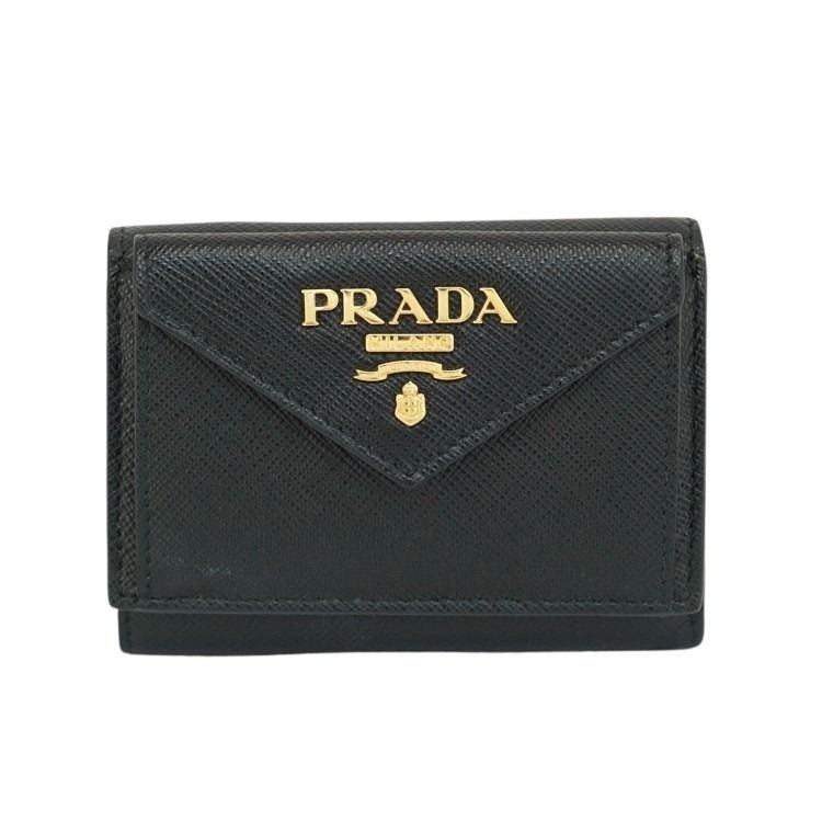 楽天市場】PRADA SAFFIANO 3つ折り財布の通販