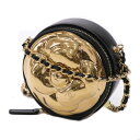 【美品】 CHANEL シャネル カメリア レディースバッグ チェーンショルダーバッグ ショルダーバッグ X586**** ラムスキン レザー AP3089 B...