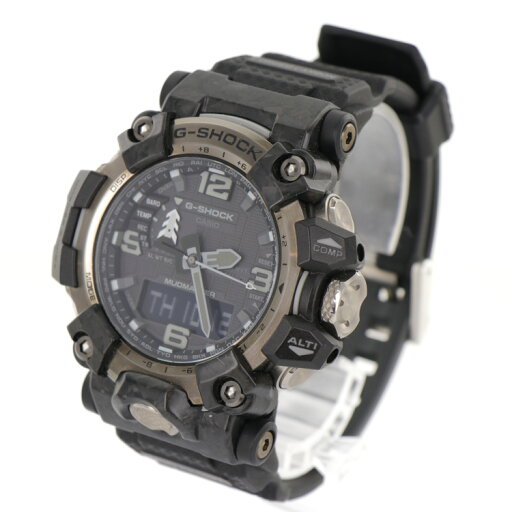 【美品】 CASIO G-SHOCK MADMASTER GWG-2000-1A-1JF MASTER OG G LAND Gショック マッドマスター メンズ腕時計 マスターオブG デジアナ 電波時計 ソーラー 樹脂 ステンレススチール グレー文字盤 ソーラー電波 3461840MJ 【中古】 【美品】 CASIO G-SHOCK MADMASTER GWG-2000-1A-1JF MASTER OG G LAND Gショック マッドマスター メンズ腕時計 マスターオブG デジアナ 電波時計 ソーラー 樹脂 ステンレススチール グレー文字盤 ソーラー電波 3461840MJ 【中古】