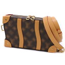 【美品】 LOUIS VUITTON THIS IS NOT MONOGRAM SAC SOFT TRUNK BLURRY MONOGRAM M81580 ブル...