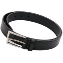 【美品】 GUCCI グッチ スクエア バックル ベルト ダブルG シグネチャー GG柄 474313 UCGAN 95/38 レザー バックル シルバー ブラック 【中古】4153010MK(4)