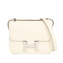 【未使用品】HERMES エルメス コンスタンス 24 ショルダーバッグ U刻 エプソン ナタ シルバー金具 レディースバッグ ブランドバッグ 4320116H...