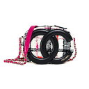 【美品】CHANEL シャネル ビッグココ ツイード カメラバッグ チェーンショルダーバッグ AS1757 ツイード×レザー ホワイト ブラック マルチカラー ...