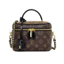 【美品】LOUIS VUITTON ルイヴィトン モノグラム ヴァニティ NV PM ショルダーバッグ M45165 モノグラムキャンバス・リバースキャンバス ...