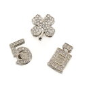 【未使用品】シャネル CHANEL アイコン3P ヘアクリップ マグネットタイプ ヘアーアクセサリー ラインストーン レディースアクセサリー A22P 2022...