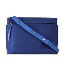 LOEWE ロエベ Tメッセンジャーバッグ ショルダーバッグ 316.12TP37 カーフレザーブルー ライトブルー メンズバッグ ブランドバッグ 502625...