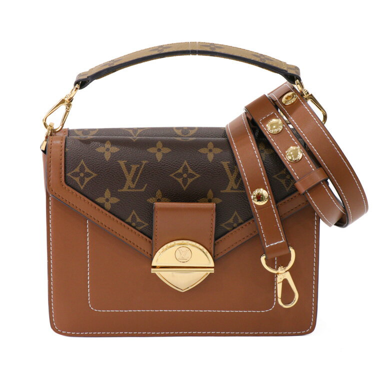 Rakuten - 【中古】ルイヴィトン LOUIS VUITTON モノグラム サック ビファス レディースバッグ ハンドバッグ 3Way ショルダーバッグ M44386 モノグラムバス ブラウン 5042722J