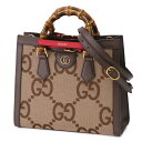 【美品】グッチ GUCCI ジャンボGG ダイアナ スモール バンブー...(4)