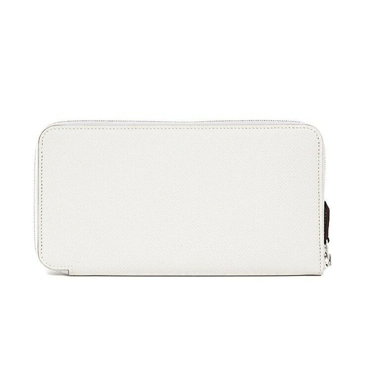 【未使用品】HERMES エルメス アザップロング シルクイン 長財布 ヴォーエプソン グリーペール ルビー B刻 レディース財布 ブランドウォレット 5054512JO【中古】