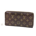 【中古】LOUIS VUITTON ルイヴィトン モノグラム エキゾチック ジッピー ウォレット ユニセックス財布 ラウンドファスナー 長財布 N80148 パ...