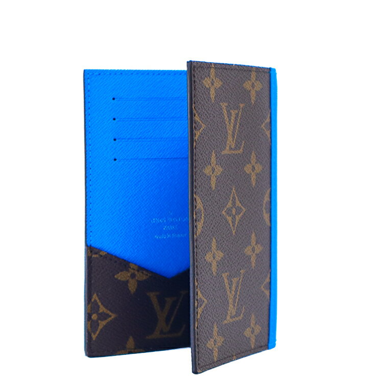 ��̤�����ʡ�LOUIS VUITTON �륤�����ȥ� ��Υ����ޥ����� �ѥ��ݡ��ȥ��С� ����������ƥ塼�� �ѥ��ݡ��� NM M12821 ��Υ����ޥ����������Х� �쥶�� �����ȥ�֥롼 ���顼�ޥ˥����쥯����� LV �֥��ɾ�ʪ 5s10543M����š�