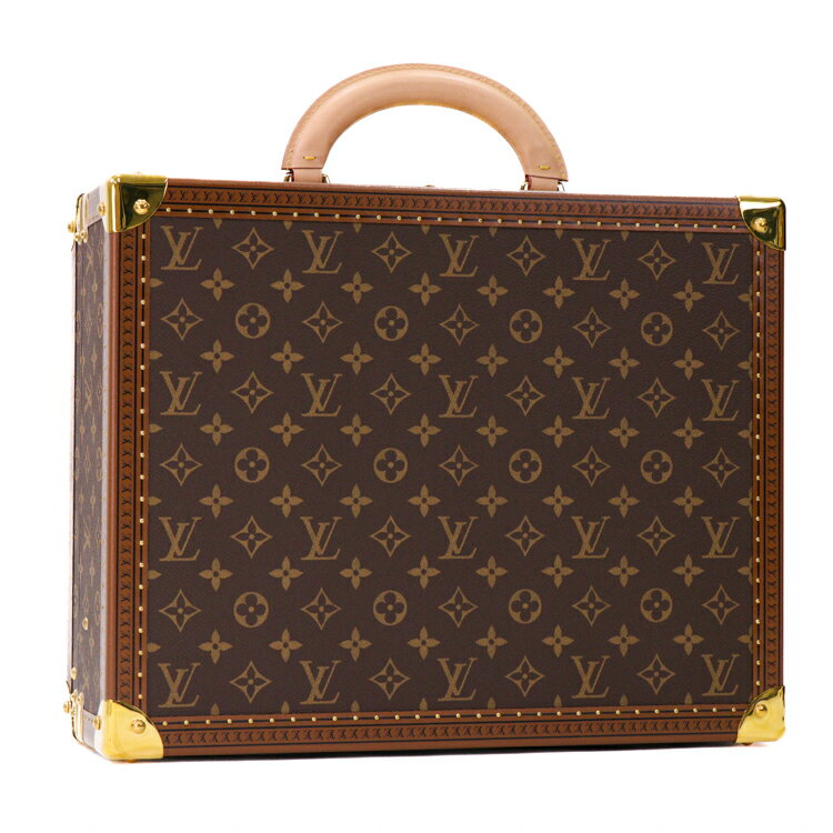 �����ʡ�LOUIS VUITTON ���ȥ����� 40 ��Υ���� �ȥ�󥯥����� M21424 �ӥ��ͥ��Хå� �쥶�� �֥饦�� ��ǥ������Хå� 5221450J����š�