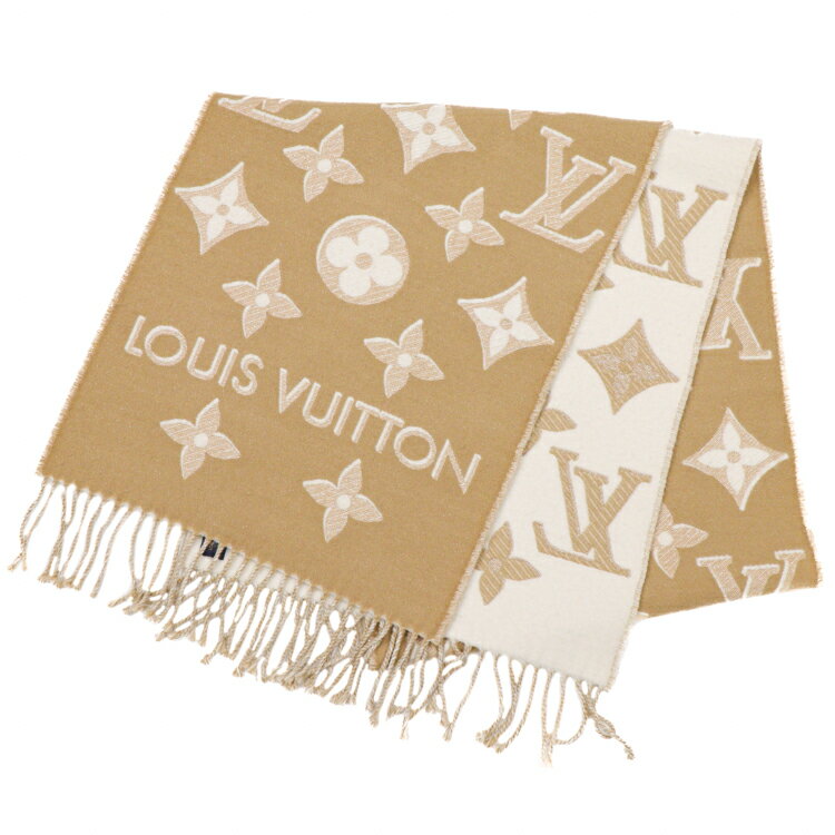 楽天市場】ルイ ヴィトン マフラー（カラーベージュ）（レディース
