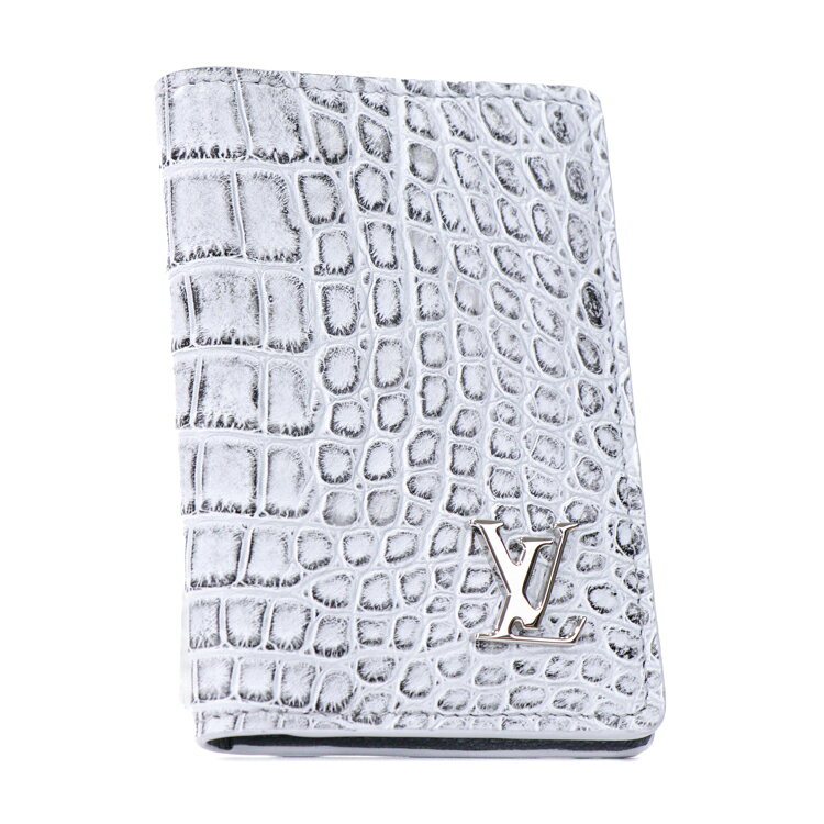 �ڶ����ʡ�LOUIS VUITTON �����ɥ����� �������ʥ����� �ɥ� �ݥå��� ̾������ N83687 ������������ ���Ρ��ۥ磻�� 5221916J����š�