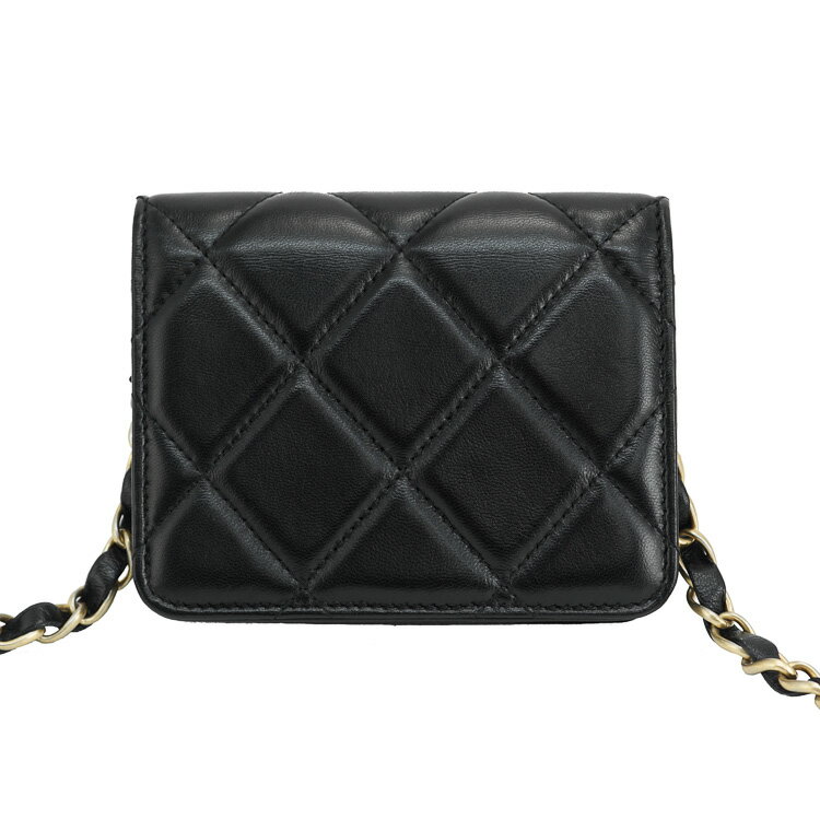 【中古】CHANEL ココマーク 31番台 マトラッセ ミニチェーンショルダー レディース...