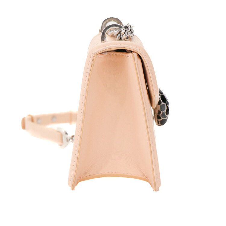 【中古】BVLGARI セルペンティ フォーエバー スネーク 2Way レディースバッグ クロ...