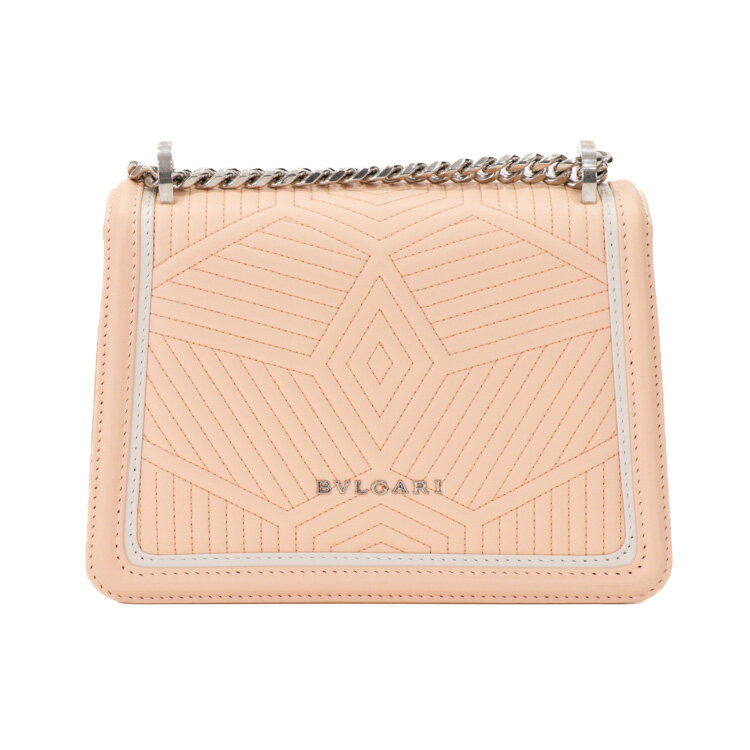 【中古】BVLGARI セルペンティ フォーエバー スネーク 2Way レディースバッグ クロ...
