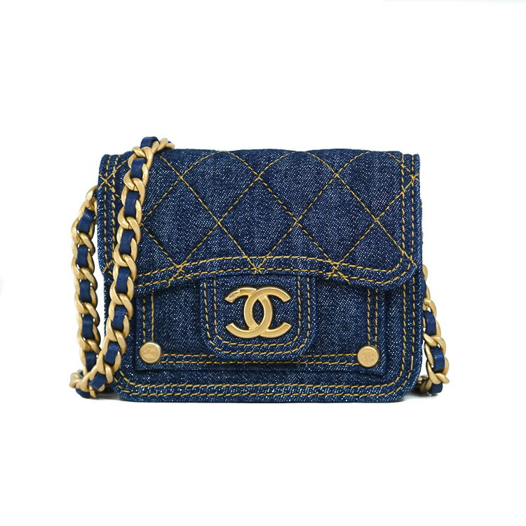 楽天市場】シャネル バッグ（カラーブルー）（レディースバッグ