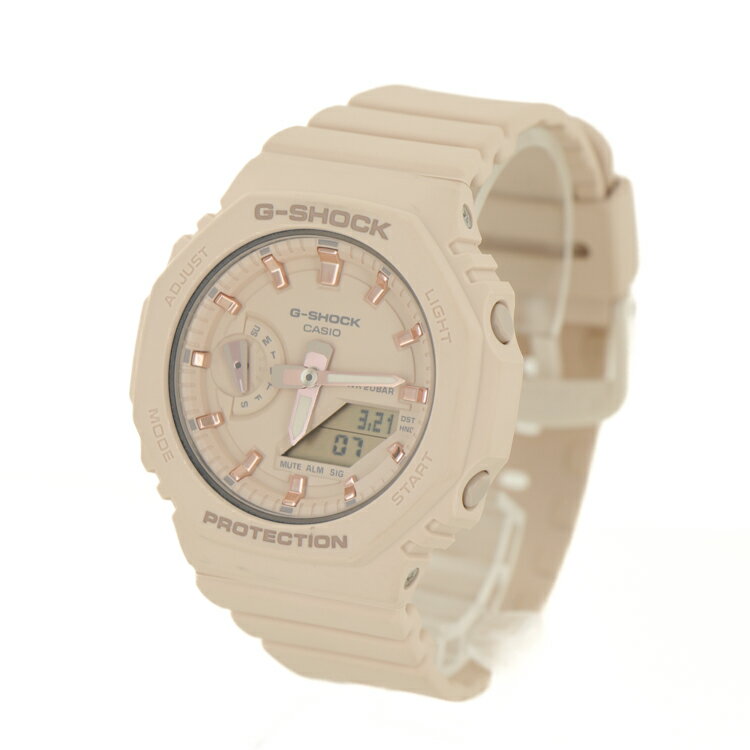 CASIO - 【極美品】 CASIO G-SHOCK GMA-S2100BA-4AJF メンズ レディース 腕時計 ピンク 6108368 【中古】