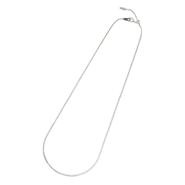 大進洋行の【中古】 K18WG 45cm 3g デザインチェーン ネックレス スライドアジャスター付き 6340020mm-L｜アングル2