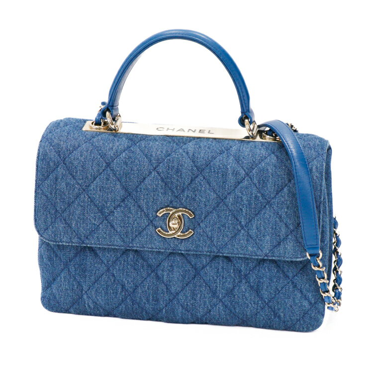 CHANELシャネル【正規品】❇️美品❇️マトラッセ デニム バッグ シャネル チェーンバッグ ミニマトラッセ デニム – co&co