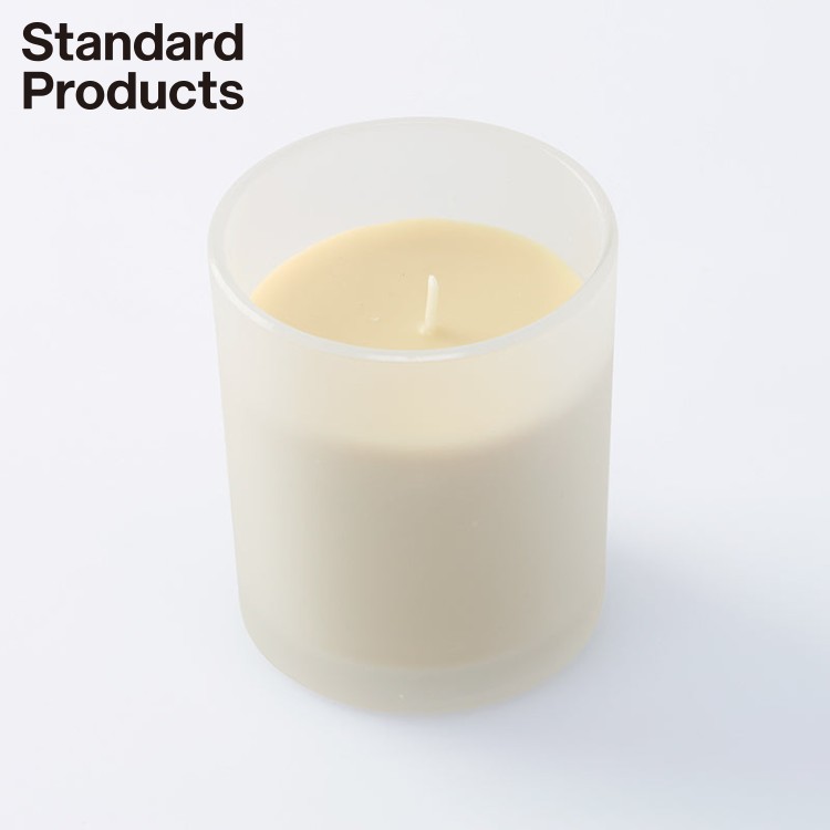 【Standard Products公式】キャンドル(リリー&ジャスミン) | キャンドル アロマ ルームフレグランス リラックス ギフト プレゼント おしゃれ スタンダードプロダクツ スタプロ