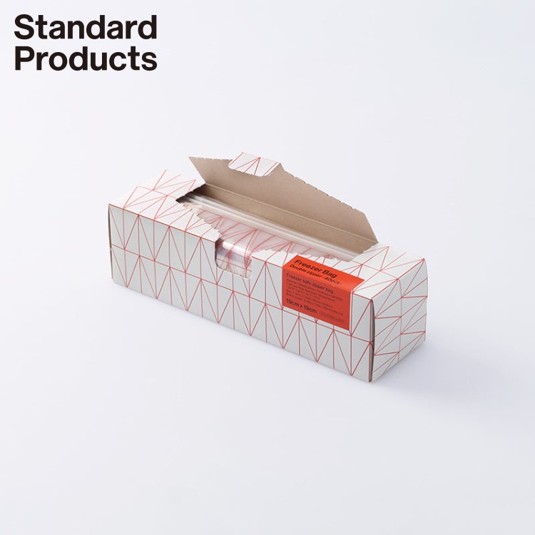 Standard Products ダブルジップフリーザーバッグ