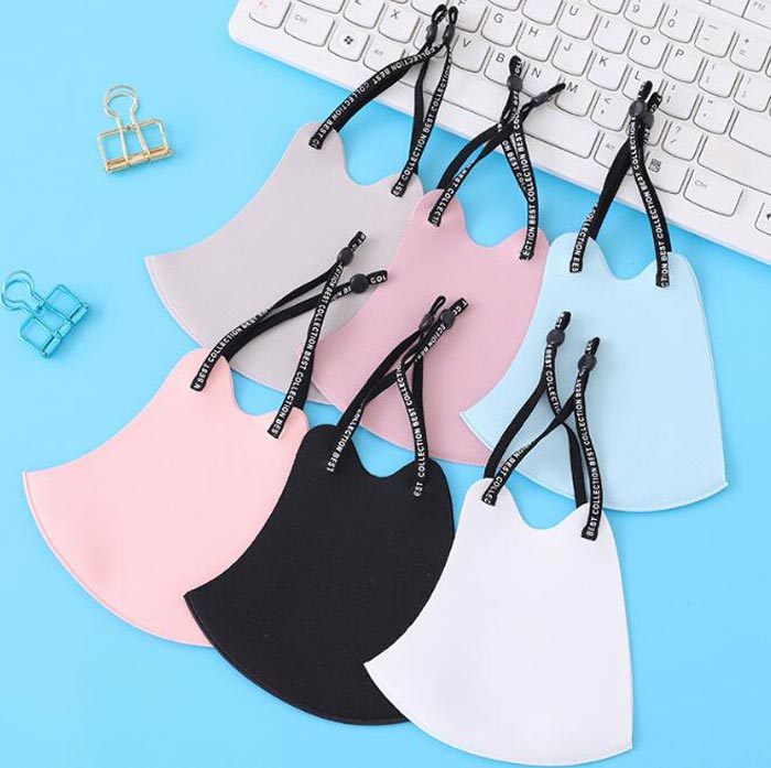 一部即納3枚入 洗える マスク 夏用マスク 夏マスク 涼しいマスク 個包装 マスク 【冷感マスク】 接触冷感 涼感マスク UVカット マスク 大人用 3D立体 おしゃれなマスク 調節可能ひんやり マスク ファッション感 学校 企業 オフィス