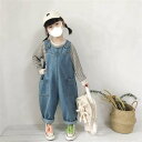 子供 パンツ オーバーオール ジーンズ 女の子 ファッション感 子供ボトムス オーバーオール ジーンズ キッズ用 デニム カジュアルパンツ 80 90 100 ...