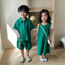 送料無料 新作 夏ベビー服 出産祝い 双生児 韓国 子供服 セットアップ男の子 半袖Tシャツ+ショートパンツ子ども服 上下セット キッズ ワンピース 子供 女の...