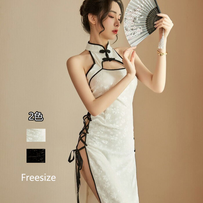 送料無料 女性 エロ下着 無地 大人 情熱 制服 誘惑 リボン付き レース 縁どり スプライス ワンピース ワンピース ランジェリー 女性の服 cosplay ...