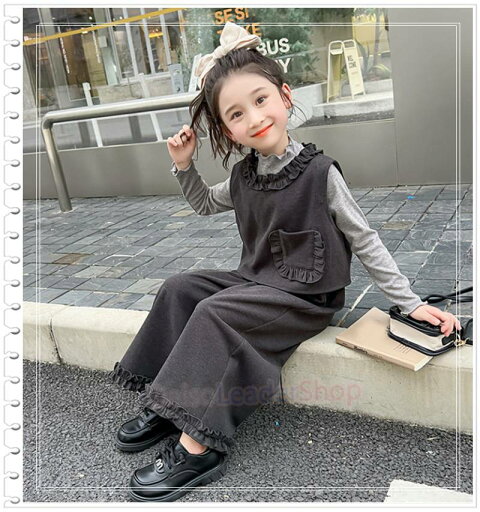 2025 新作 送料無料 韓国子供服 セットアップ 女の子 上下セットアップ Tシャツ+ベスト+ズボン 可愛い キッズ 3点セットジュニアカジュアル セットアップゆったり 子供服 女の子Tシャツ 春秋 小学校 幼稚園 保育園 90 100 110 120 130 140