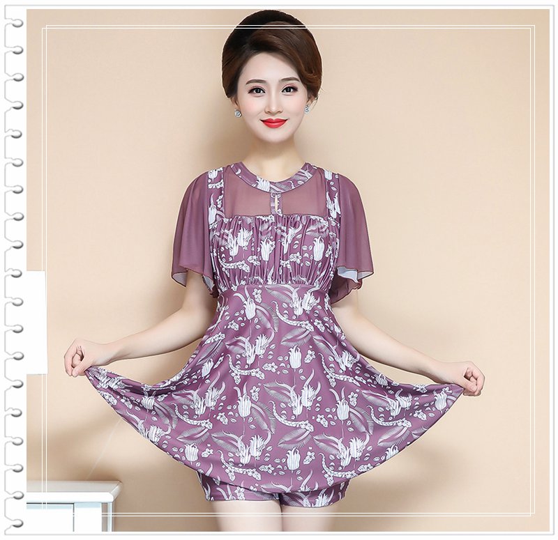 大きいサイズ 水着 ワンピース 体型カバー水着 レディース ぽっちゃり 20代 30代 40代 50代ママ水着 露出控えめ オトナ女子 花柄 ワンピース バスト 盛れる ウエスト お尻 太もも カバーアップ ママ 女性 露出控えめ ワンピース 母の日 温泉 旅行