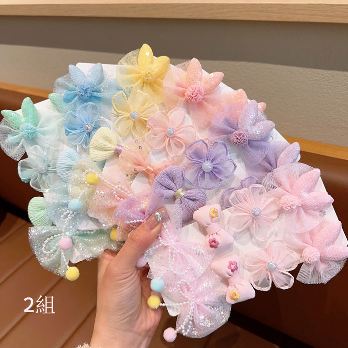 【 送料無料】赤ちゃん ヘアピン ベビー ヘアクリップ 2組 結婚式 赤ちゃん ヘアピン ヘアピン ベビー ..