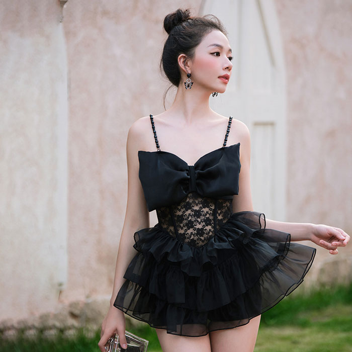 送料無料 レディース 水着 大きいサイズ ワンピース 水着 体型カバー オトナ女子 ミセス 露出控えめ おしゃれ ゆったり ママ水着 レース 水着 可愛い ワンピース 水着 女性 エレガント セクシー 盛れる お腹 お尻 カバーアップ 熱中症対策 海水浴 温泉M LXL