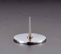 ステンレス平丸ローソク立　中