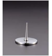 ステンレス平丸ローソク立　小