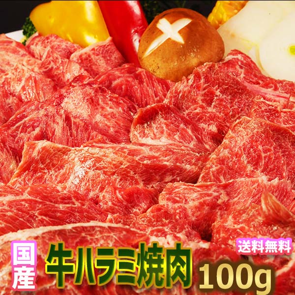 国産牛旨味ハラミ焼肉