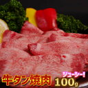 牛タン焼肉用100g 焼肉 バーベキュー
