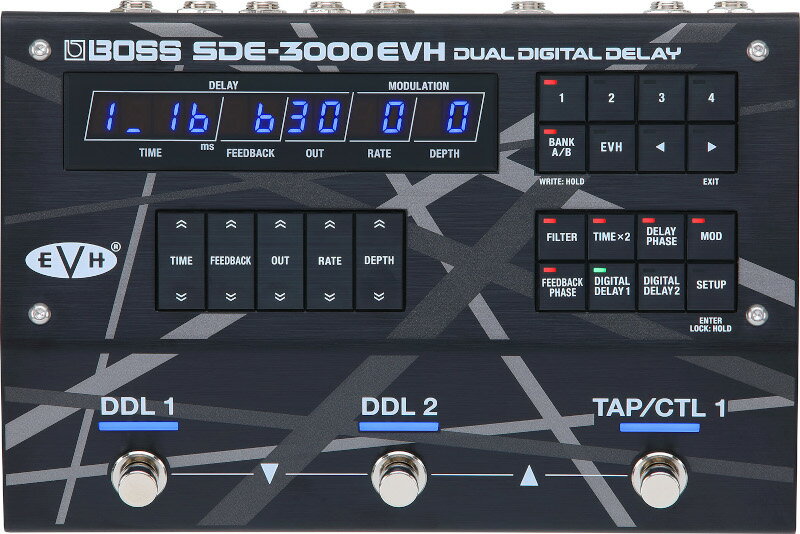 BOSS SDE-3000EVH