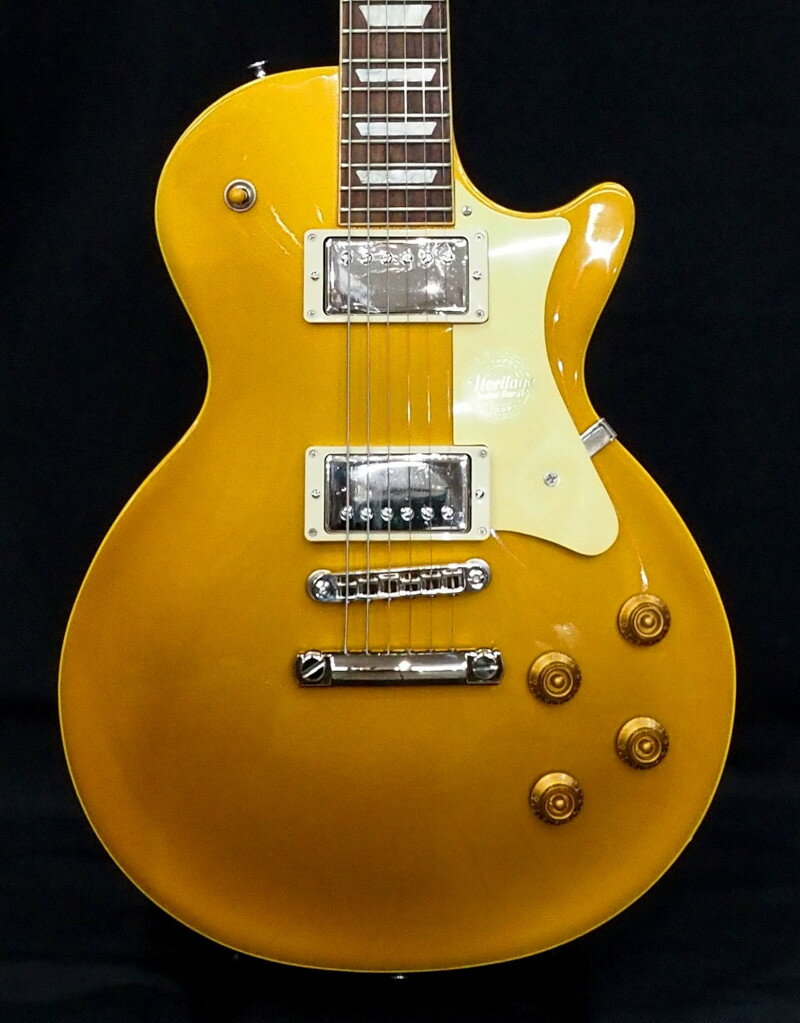 Custom Shop H-150 Plain Top Gold Top