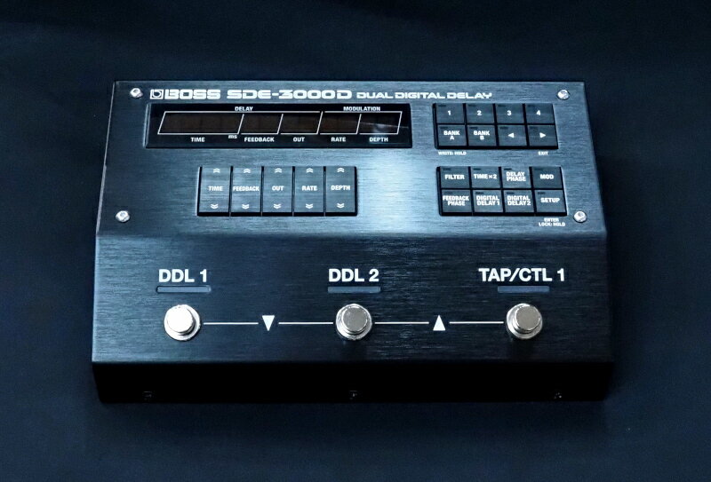 BOSS SDE-3000D Dual Digital Delay