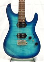 Ibanez AZ24S1F Transparent Turquoise Burst 【AZ-Standard】
