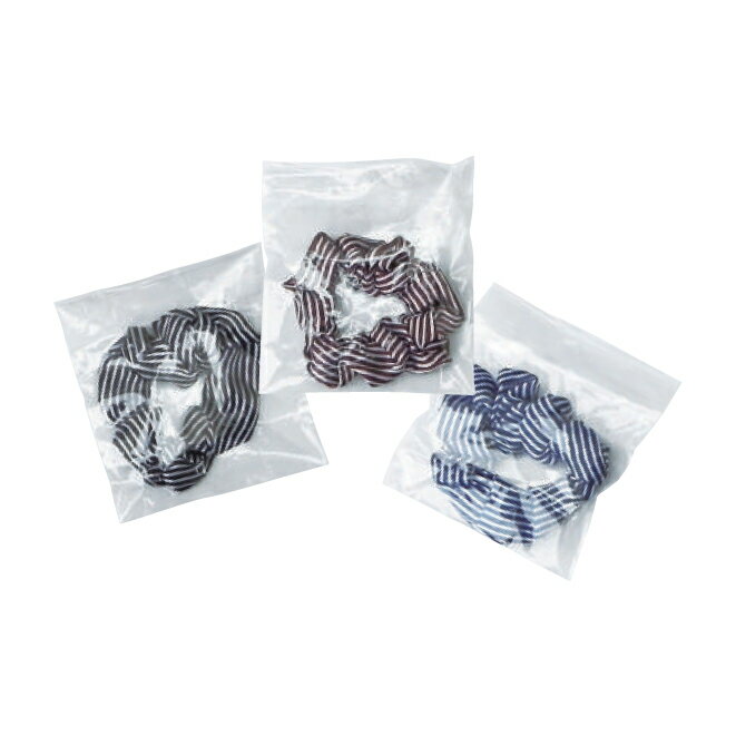 ストライプ柄 シュシュ 3色アソート 150個(各50)