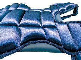 硬式プロテクター　ネイビー