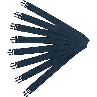 ヒザ裏パッド付きレガーツバンド ネイビー